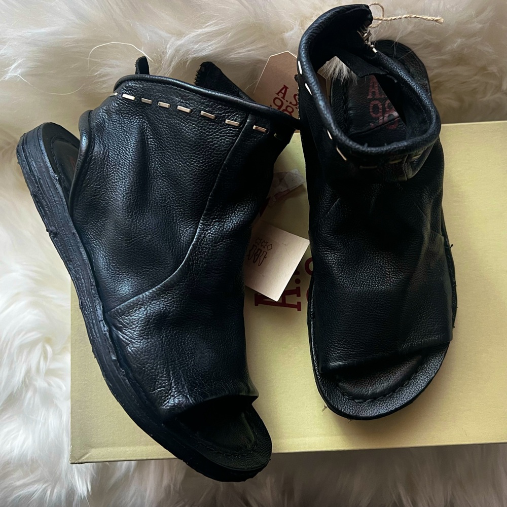 Genuine Leather AS 98 sandals